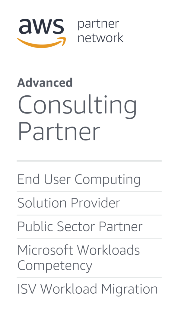 AWS advanced consulting partner